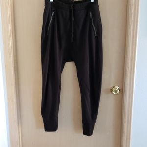 H&M drop crotch joggers